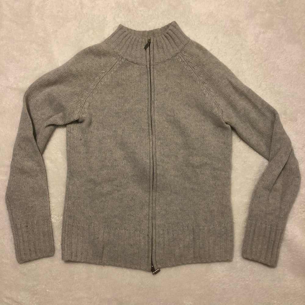 Lord & Taylor Cashmere Sweater/ Jacket